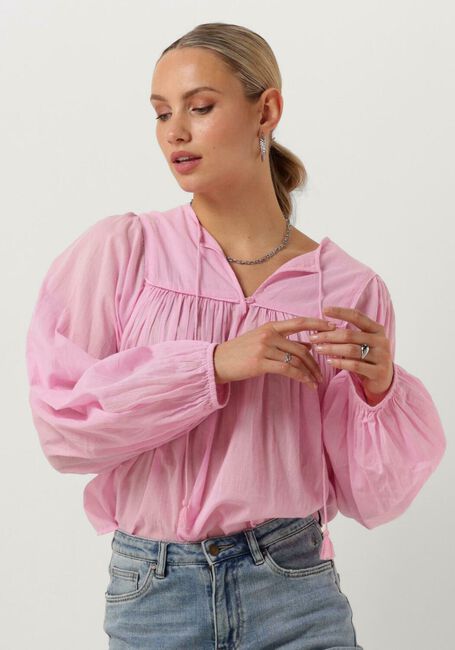 Roze CIRCLE OF TRUST Blouse LIA BLOUSE - large