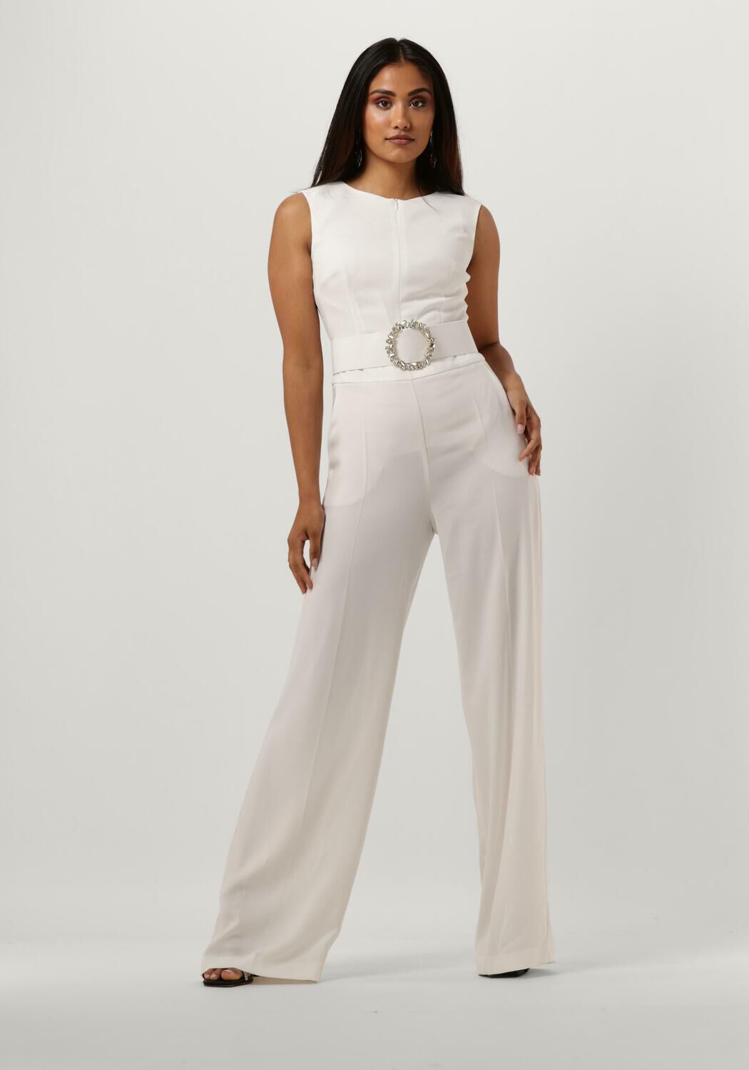 Witte jumpsuits cheap