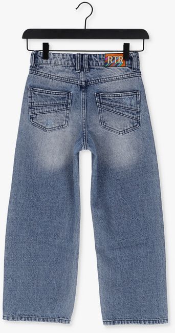 mode beddengoed Ministerie Blauwe RETOUR Mom jeans CELESTE AGED BLUE | Omoda