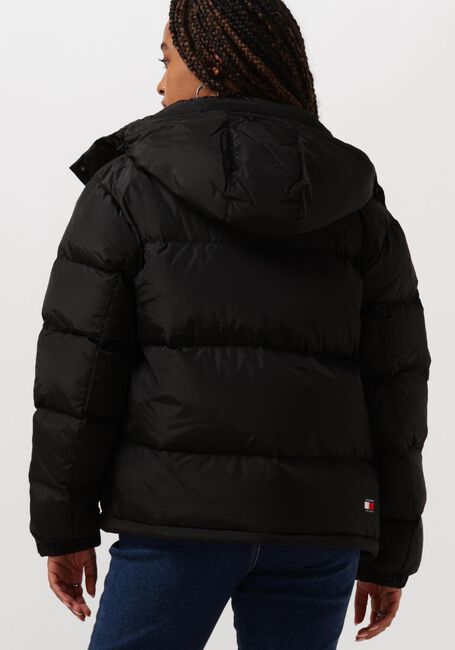 Zwarte TOMMY JEANS Gewatteerde jas TJW ALASKA PUFFER EX - large