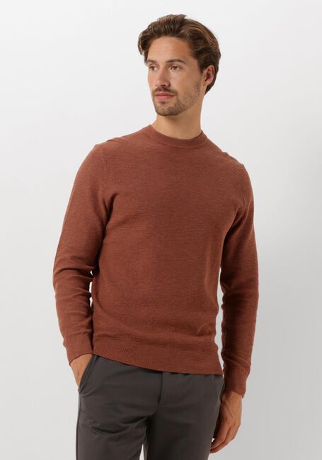 Roest PROFUOMO Trui PULLOVER CREW NECK - large