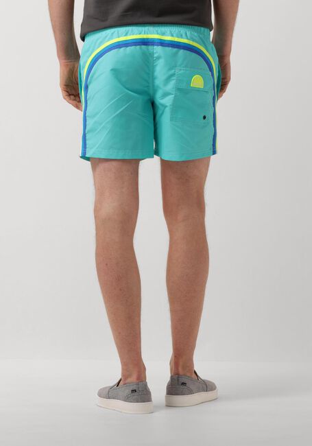 Blauwe SUNDEK Zwembroeken M4S001 BOARDSHORT - large