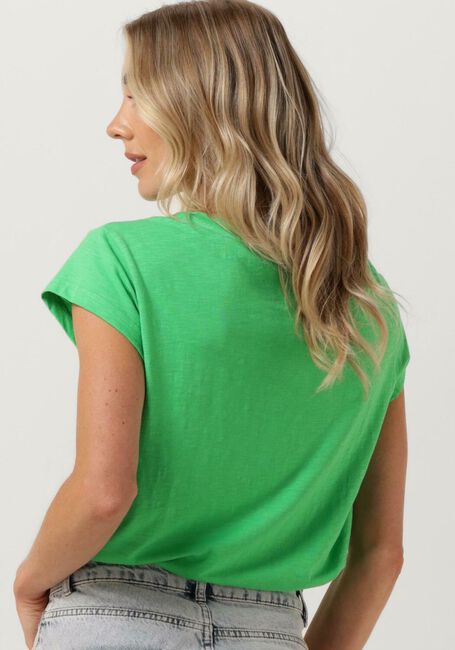 Groene MINUS T-shirt LETI TEE - large