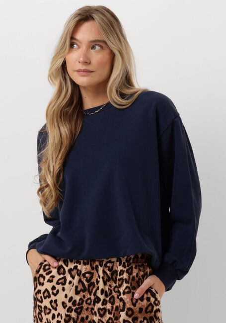 Blauwe CATWALK JUNKIE Sweater OVERSIZED ELASTICATED HEM SWEATER - large