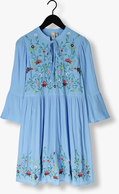 Blauwe Y.A.S. Mini jurk YASCHELLA 3/4 TUNIC DRESS S. FEST - large