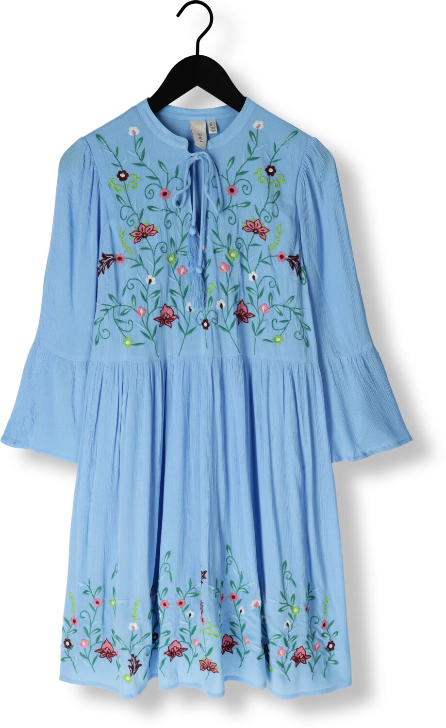 Y.A.S. Dames Jurken Yaschella 3 4 Tunic Dress S. Fest Blauw