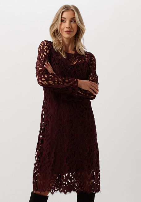 Rode VANILIA Maxi jurk LACE MAXI DRESS - large