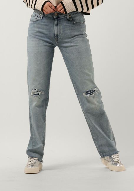 preambule Communisme Okkernoot Blauwe 7 FOR ALL MANKIND Straight leg jeans ELLIE STRAIGHT LUXE VINTAGE  ELEVATED BESPOKE | Omoda