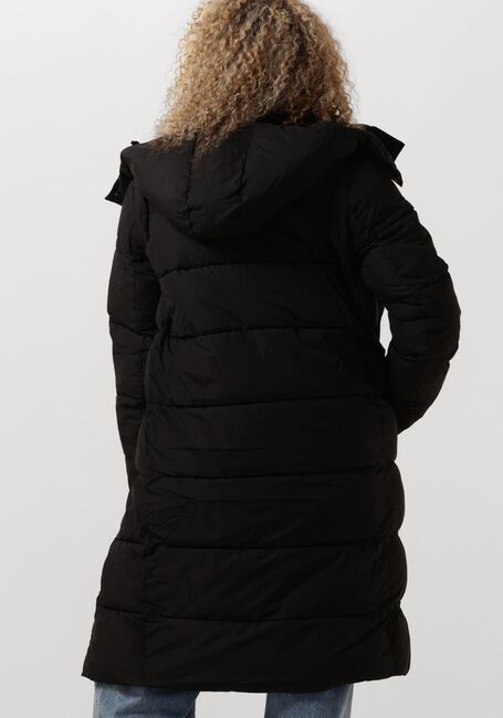 Zwarte CALVIN KLEIN Gewatteerde jas MONOLOGO NON DOWN LONG PUFFER - large