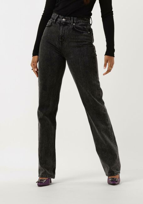 nationale vlag bevestigen Samengroeiing Zwarte COLOURFUL REBEL Straight leg jeans JONES MID RISE STRAIGHT LEG DENIM  PANTS | Omoda