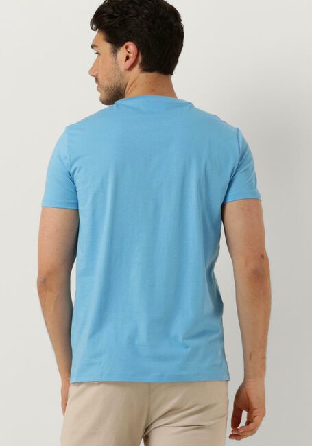 Blauwe LACOSTE T-shirt 1HT1 MEN'S TEE-SHIRT 12 - large