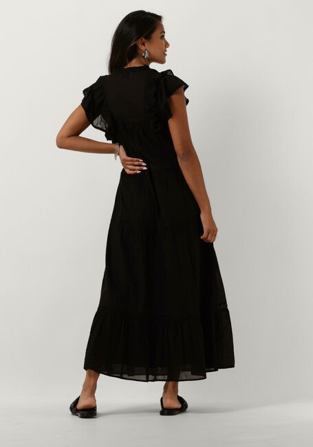 Zwarte NEO NOIR Maxi jurk ANKITA S VOILE DRESS - large
