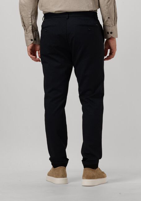 Donkerblauwe DSTREZZED Pantalon THE LANCASTER TAPERED JOGGER PATTERN SWEAT - large