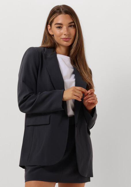 Donkerblauwe CO'COUTURE Blazer VOLA SINGLE OVERSIZED BLAZER - large