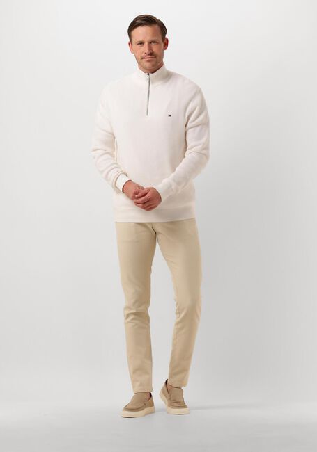 Beige TOMMY HILFIGER Chino CHINO BLEECKER STRUCTURE GMD - large