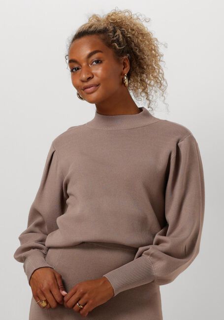 Creme Y.A.S. Trui YASFONNY LS KNIT PULLOVER - large