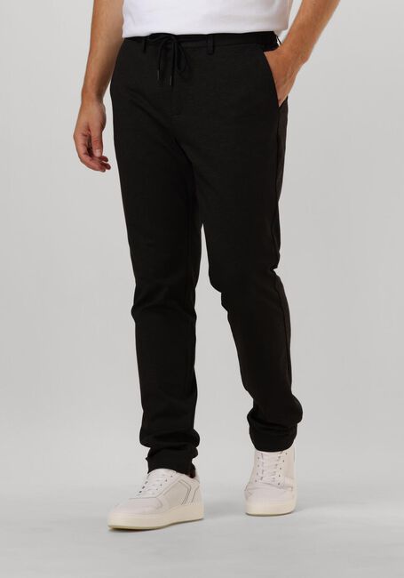 Zwarte DSTREZZED Pantalon THE LANCASTER TAPERED JOGGER PATTERN SWEAT - large