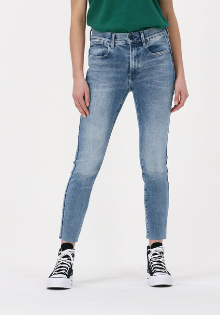 Rentmeester adverteren vervorming Blauwe G-STAR RAW Skinny jeans LHANA SKINNY ANKLE | Omoda