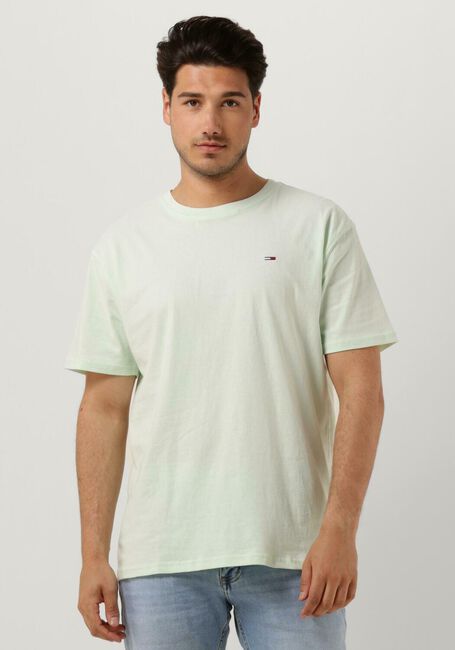 Mint TOMMY JEANS T-shirt TJM TEE Omoda CLSC SOLID 