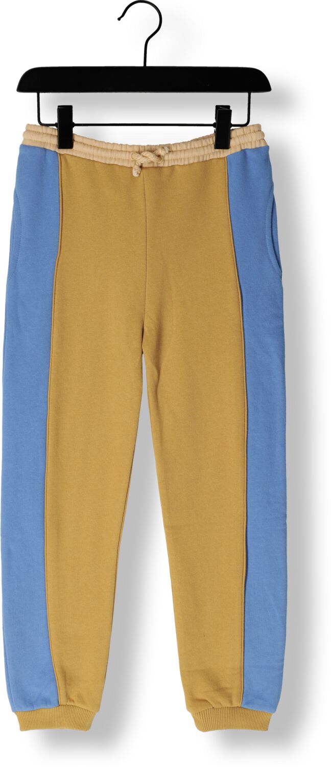 Sproet & Sprout Jongens Broeken Sweatpants Colourblock Bruin