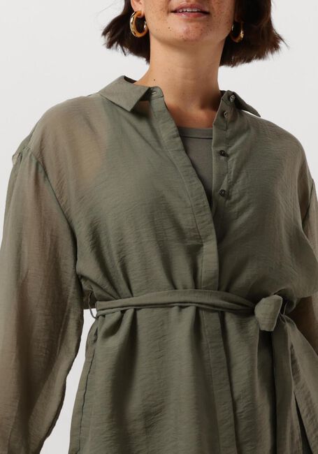 Groene MSCH COPENHAGEN Blouse MSCHCARCELLA SHIRT - large