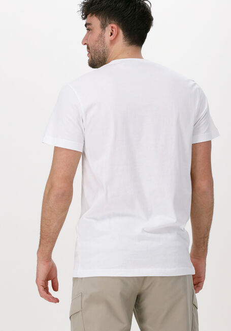 Witte CALVIN KLEIN T-shirt MIXED INSTITUTIONAL TEE - large