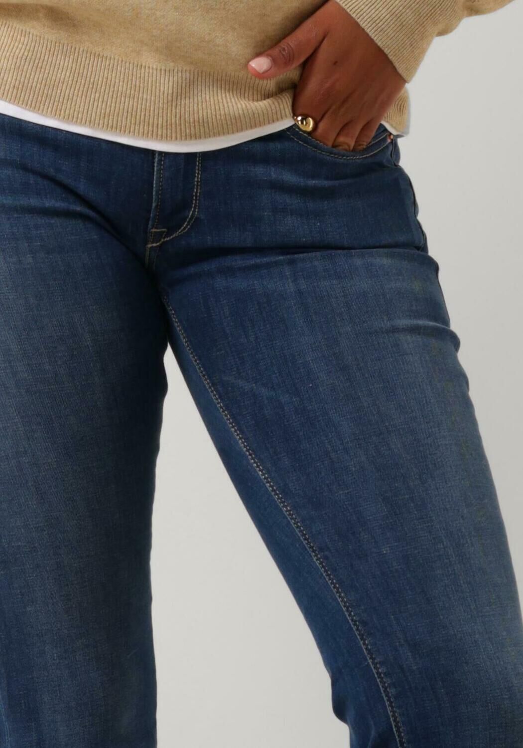 REPLAY Dames Jeans New Luz Bootcut Pants Blauw