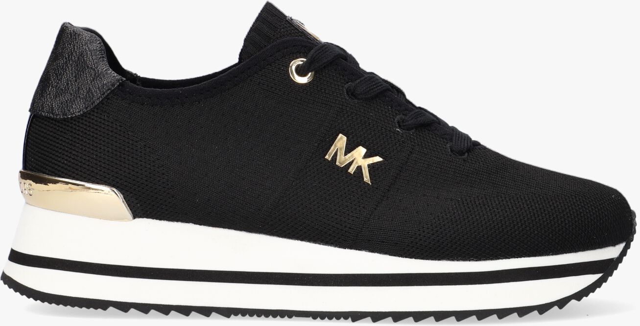 Zwarte MICHAEL KORS Lage sneakers MONIQUE KNIT TRAINER Omoda