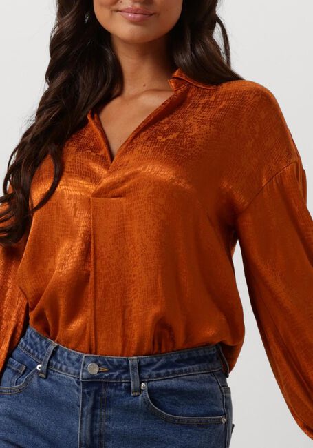 Oranje AMAYA AMSTERDAM Blouse EVI BLOUSE - large