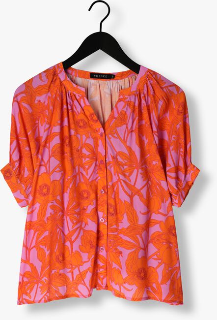 Paarse YDENCE Blouse BLOUSE AYLA - large