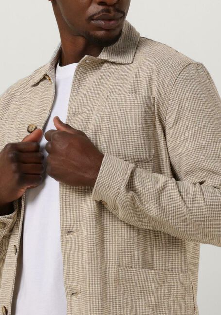 Beige THE GOODPEOPLE Overshirt JIP - large