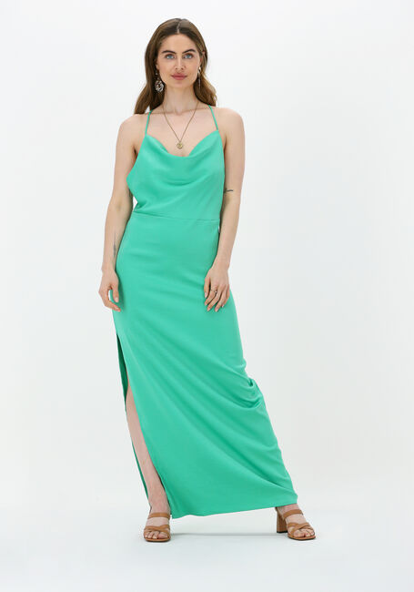 Groene ENVII Maxi jurk ENKRYSTLE SL DRESS 6785 - large