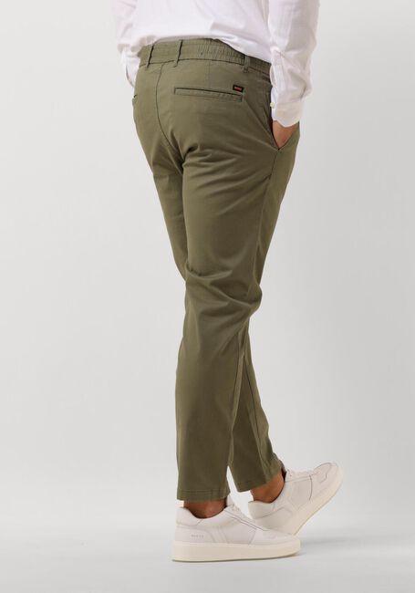 Groene BOSS Pantalon CHINO TAPERED DS - large