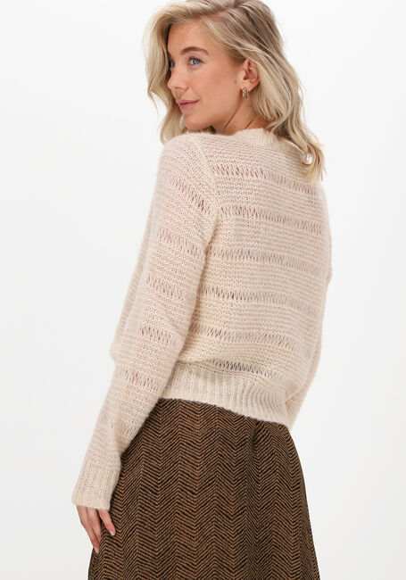 Beige JUST FEMALE Trui SAGI KNIT - large