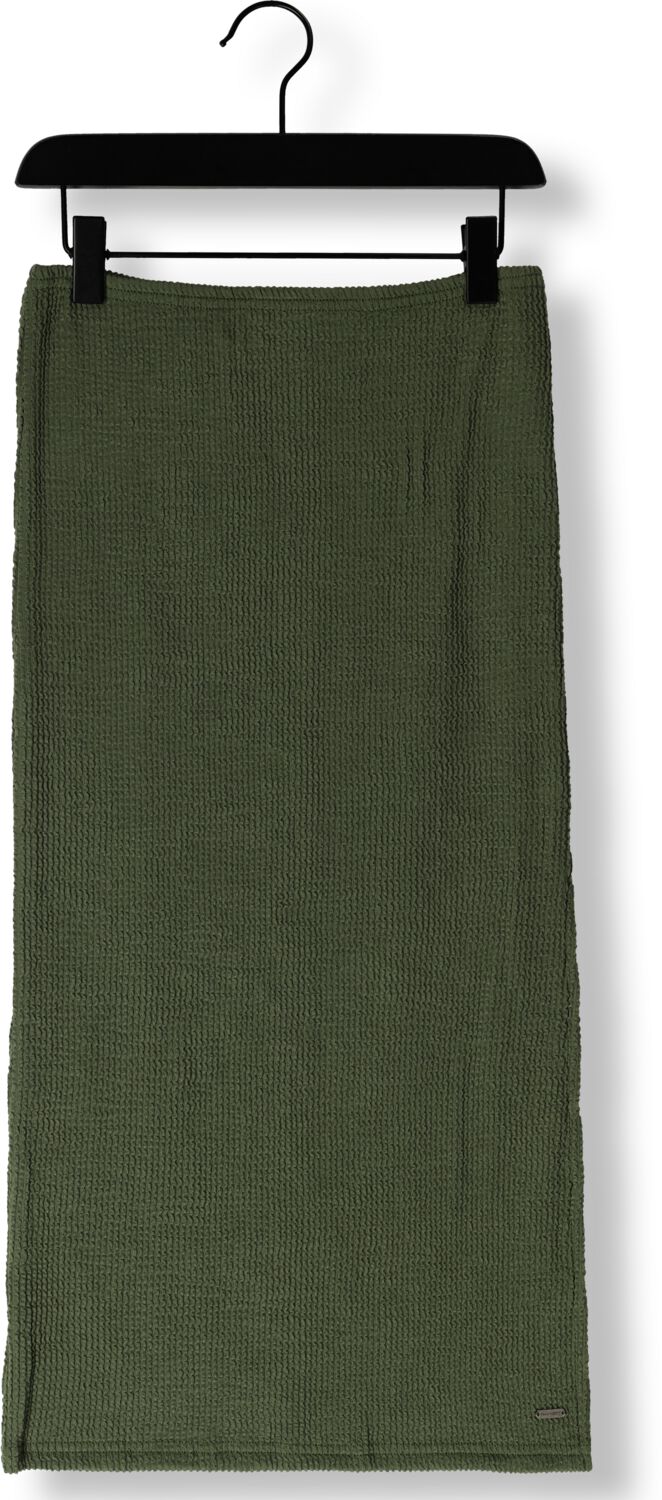 Frankie&Liberty rok olijfgroen Meisjes Polyester Effen 152