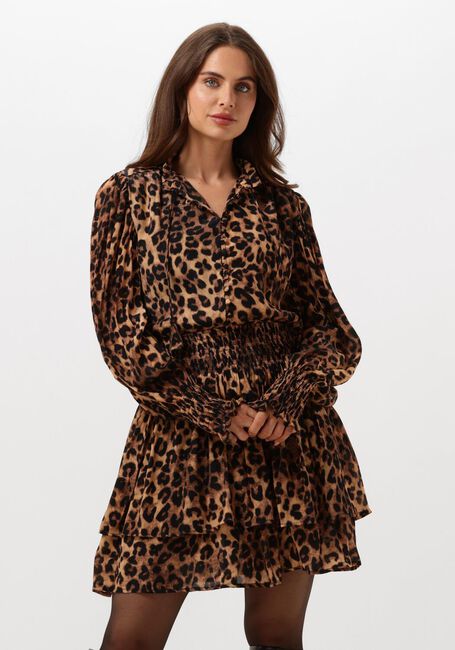 Leopard JANICE Mini jurk ARI - large