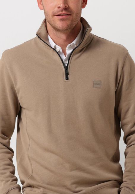 Taupe BOSS Sweater ZETRUST - large