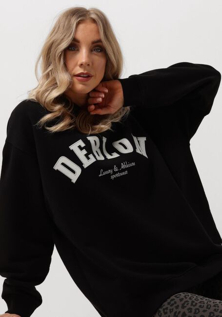 Zwarte DEBLON SPORTS Sweater PUCK SWEATER - large