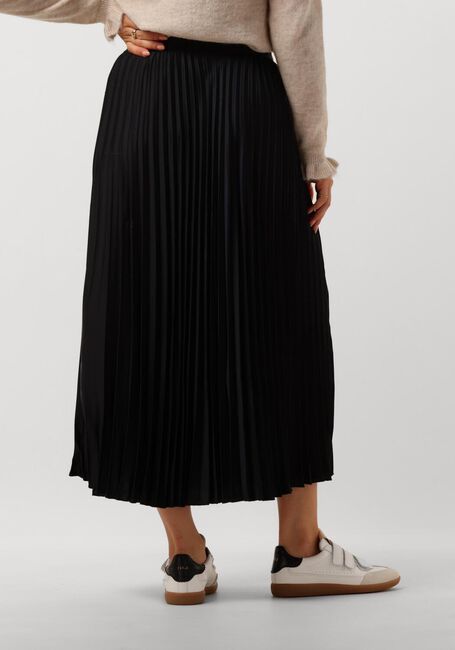 Zwarte Y.A.S. Midirok YASCELINE HW MIDI SKIRT S. - large