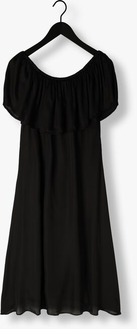 Zwarte MY ESSENTIAL WARDROBE Midi jurk MELISSAMW FLORANCE DRESS - large
