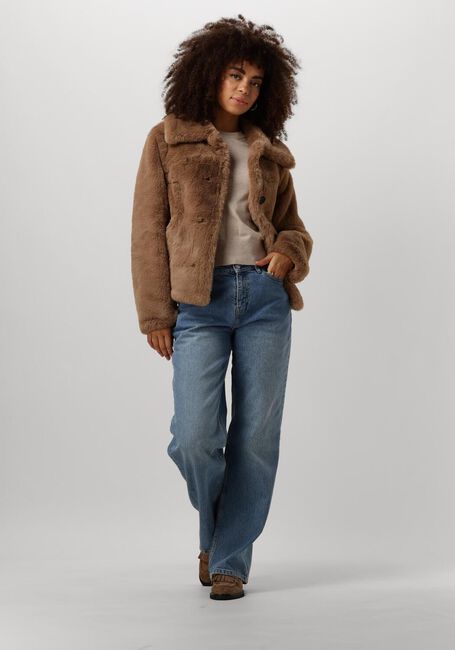 Camel GIACOMO THE JACKET Faux fur jas 6510943 - large