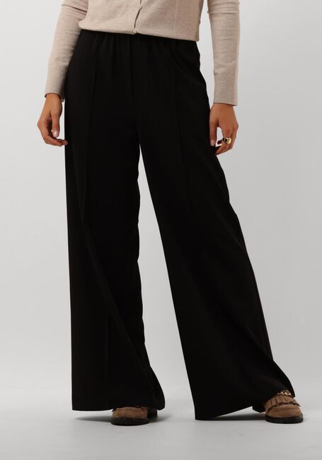 Zwarte INWEAR Wijde broek KAMILW WIDE PANT - large