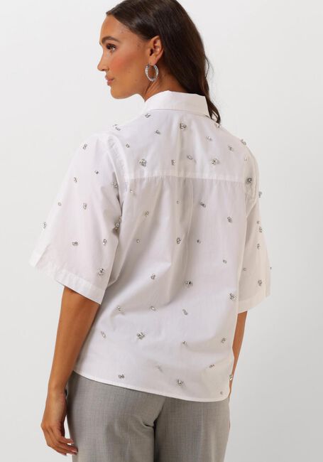 Witte EST'SEVEN Blouse ALIJAH BLOUSE - large