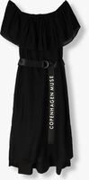 Zwarte COPENHAGEN MUSE Midi jurk CMMOLLY-DRESS