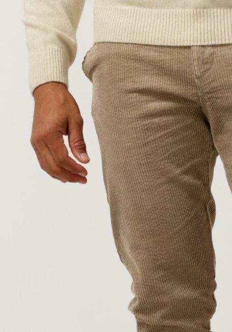 Beige ANERKJENDT Chino AKJAMES CORDUROY - large