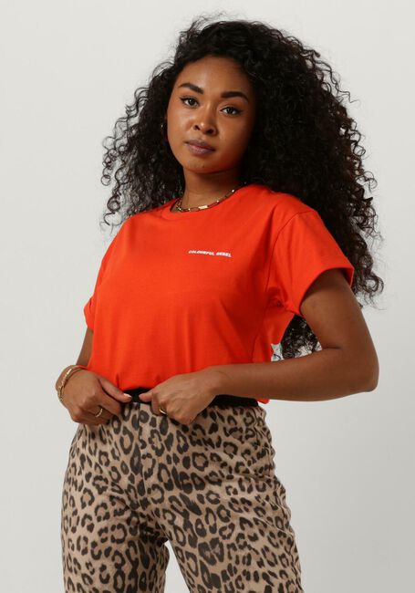 Sportschool Politiek R T-shirts Oranje Dames online kopen? | Omoda