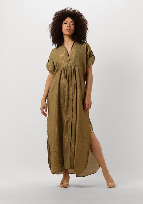 Gouden MES DEMOISELLES Maxi jurk DAVALI - large