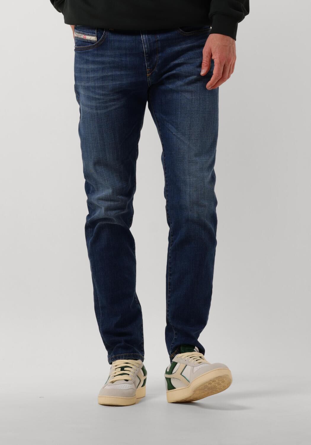DIESEL Heren Jeans 2019 D-strukt Donkerblauw