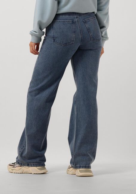 Blauwe REFINED DEPARTMENT Wide jeans HANNAH - large