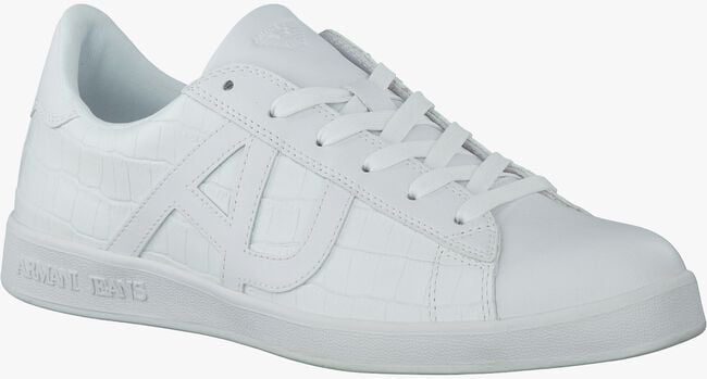 Bovenstaande helling rukken Witte ARMANI JEANS Sneakers 935565 | Omoda